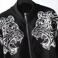 $64.00 USD Philipp Plein PP Jackets Long Sleeved For Men #1276376