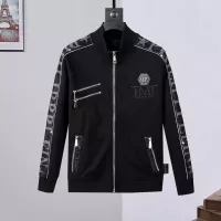 $76.00 USD Philipp Plein PP Jackets Long Sleeved For Men #1276378