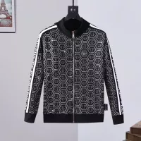 $85.00 USD Philipp Plein PP Jackets Long Sleeved For Men #1276389