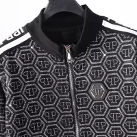 $85.00 USD Philipp Plein PP Jackets Long Sleeved For Men #1276389