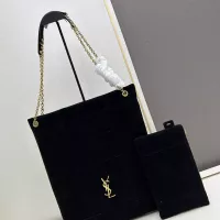 $85.00 USD Yves Saint Laurent YSL AAA Quality Shoulder Bags For Women #1276740