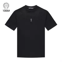 $29.00 USD Chrome Hearts T-Shirts Short Sleeved For Unisex #1277216