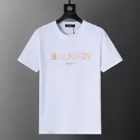 $25.00 USD Balmain T-Shirts Short Sleeved For Men #1277643