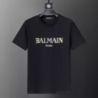 $25.00 USD Balmain T-Shirts Short Sleeved For Men #1277644