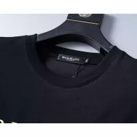 $25.00 USD Balmain T-Shirts Short Sleeved For Men #1277644