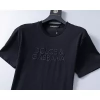 $25.00 USD Dolce & Gabbana D&G T-Shirts Short Sleeved For Men #1277657