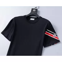 $25.00 USD Moncler T-Shirts Short Sleeved For Men #1277666