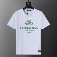 $25.00 USD Dolce & Gabbana D&G T-Shirts Short Sleeved For Men #1277692