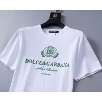 $25.00 USD Dolce & Gabbana D&G T-Shirts Short Sleeved For Men #1277692