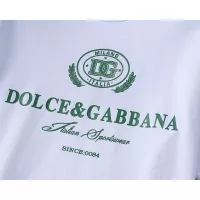 $25.00 USD Dolce & Gabbana D&G T-Shirts Short Sleeved For Men #1277692