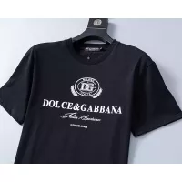 $25.00 USD Dolce & Gabbana D&G T-Shirts Short Sleeved For Men #1277693