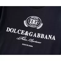 $25.00 USD Dolce & Gabbana D&G T-Shirts Short Sleeved For Men #1277693