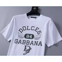 $25.00 USD Dolce & Gabbana D&G T-Shirts Short Sleeved For Men #1277694