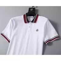 $27.00 USD Moncler T-Shirts Short Sleeved For Men #1277766