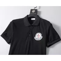 $27.00 USD Moncler T-Shirts Short Sleeved For Men #1277769