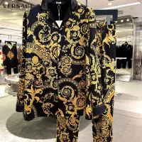 $92.00 USD Versace Tracksuits Long Sleeved For Men #1277800