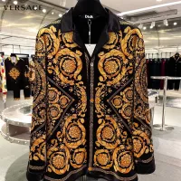 $92.00 USD Versace Tracksuits Long Sleeved For Men #1277806