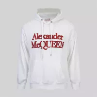 $42.00 USD Alexander McQueen Hoodies Long Sleeved For Men #1277829