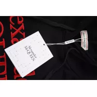 $42.00 USD Alexander McQueen Hoodies Long Sleeved For Men #1277830