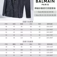 $118.00 USD Balmain Jackets Long Sleeved For Men #1277861