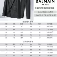 $118.00 USD Balmain Jackets Long Sleeved For Men #1277863