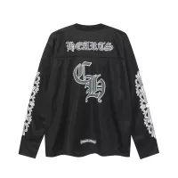 $40.00 USD Chrome Hearts T-Shirts Long Sleeved For Unisex #1277901