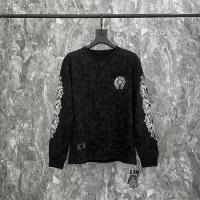 $52.00 USD Chrome Hearts T-Shirts Long Sleeved For Unisex #1278012