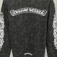 $52.00 USD Chrome Hearts T-Shirts Long Sleeved For Unisex #1278012