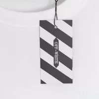 $36.00 USD Off-White T-Shirts Short Sleeved For Unisex #1278047