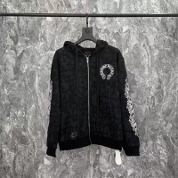 $72.00 USD Chrome Hearts Hoodies Long Sleeved For Unisex #1278087