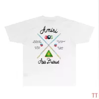 $32.00 USD Amiri T-Shirts Short Sleeved For Unisex #1278236