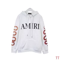 $42.00 USD Amiri Hoodies Long Sleeved For Men #1278339