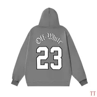 $52.00 USD Off-White Hoodies Long Sleeved For Unisex #1278356