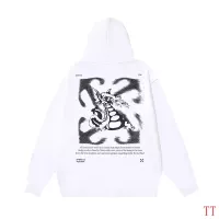 $52.00 USD Off-White Hoodies Long Sleeved For Unisex #1278361