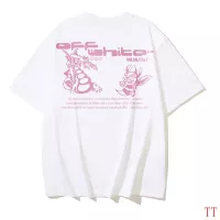 $29.00 USD Off-White T-Shirts Short Sleeved For Unisex #1278400