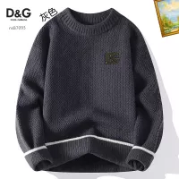 $48.00 USD Dolce & Gabbana D&G Sweaters Long Sleeved For Men #1278825