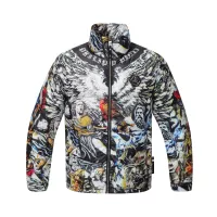 $264.46 USD Philipp Plein PP Down Feather Coat Long Sleeved For Men #1279302