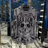 $100.00 USD Philipp Plein PP Shirts Long Sleeved For Men #1279304