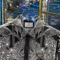 $100.00 USD Philipp Plein PP Shirts Long Sleeved For Men #1279304