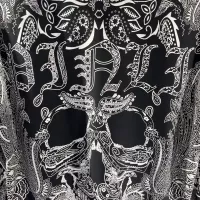 $100.00 USD Philipp Plein PP Shirts Long Sleeved For Men #1279304