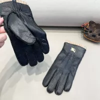 $60.00 USD Burberry Gloves For Men #1279396