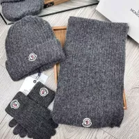 $52.00 USD Moncler Hat and Scarf and Glove Set #1279909