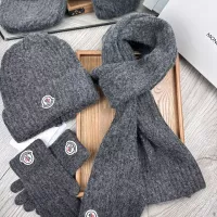 $52.00 USD Moncler Hat and Scarf and Glove Set #1279909