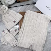 $52.00 USD Moncler Hat and Scarf and Glove Set #1279912