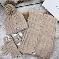 $52.00 USD Moncler Hat and Scarf and Glove Set #1279913