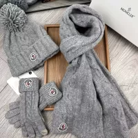 $52.00 USD Moncler Hat and Scarf and Glove Set #1279914