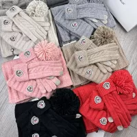 $52.00 USD Moncler Hat and Scarf and Glove Set #1279915