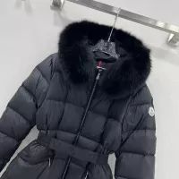 $235.00 USD Moncler Down Feather Coat Long Sleeved For Women #1280037