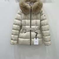 $235.00 USD Moncler Down Feather Coat Long Sleeved For Women #1280038