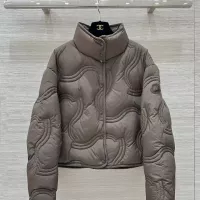 $212.00 USD Moncler Down Feather Coat Long Sleeved For Women #1280043